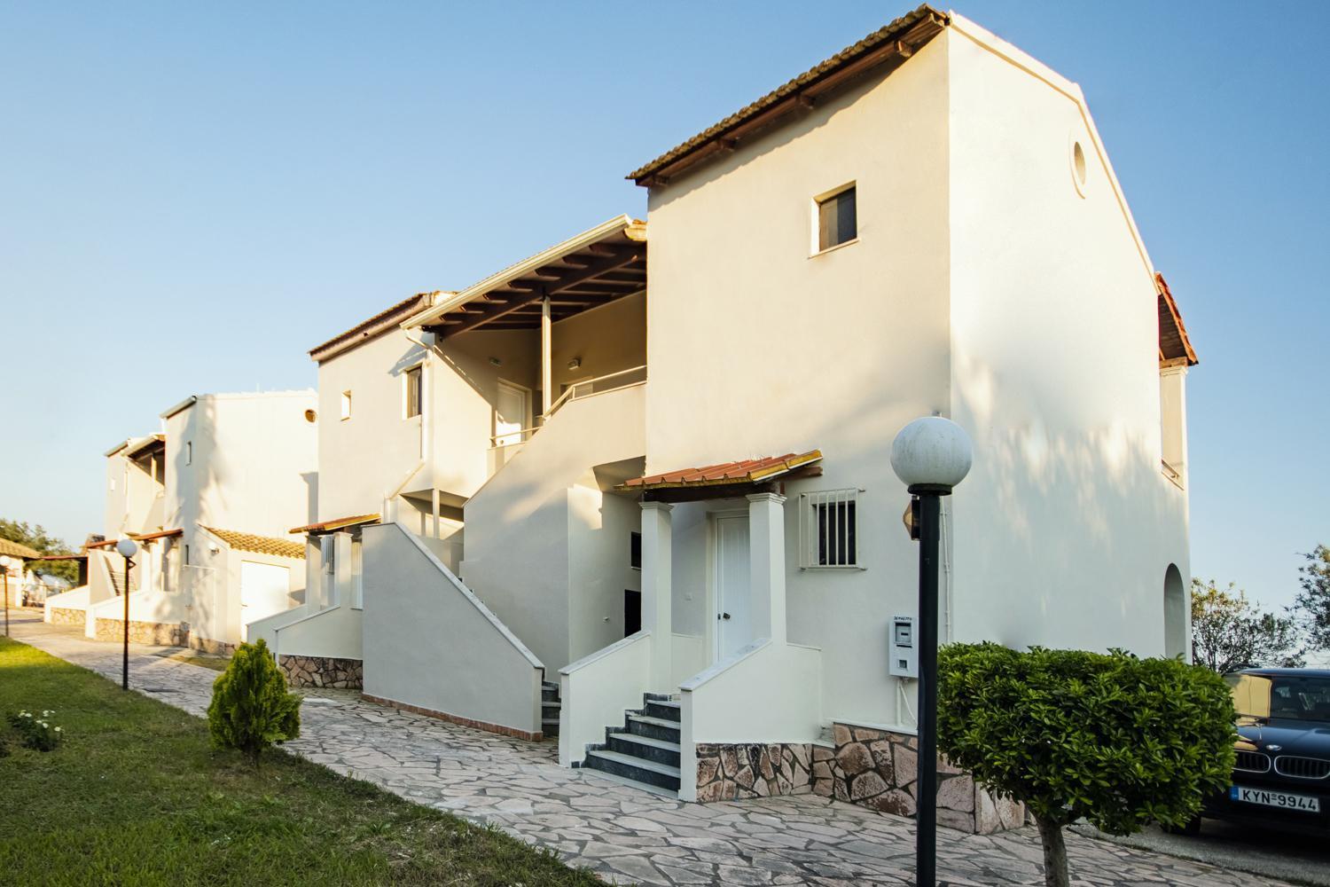 شقة Parakladi Seaside Retreat ليفكيمي المظهر الخارجي الصورة